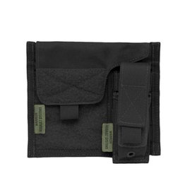 Warrior Large Admin Panel w Pistol Pouch - Black