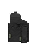 Warrior Large Admin Panel w Pistol Pouch - Black