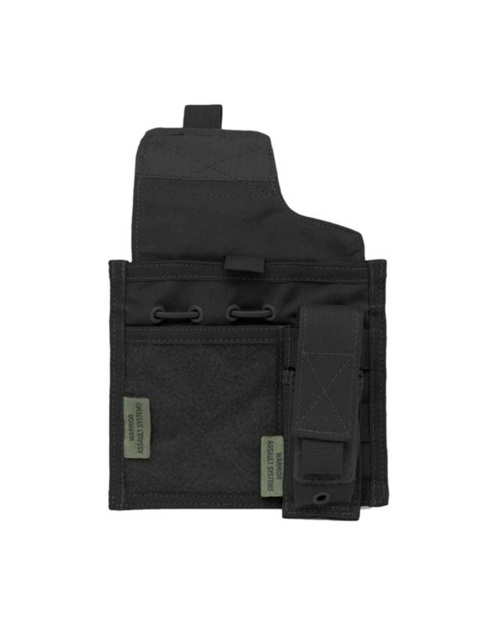 Warrior Large Admin Panel w Pistol Pouch - Black
