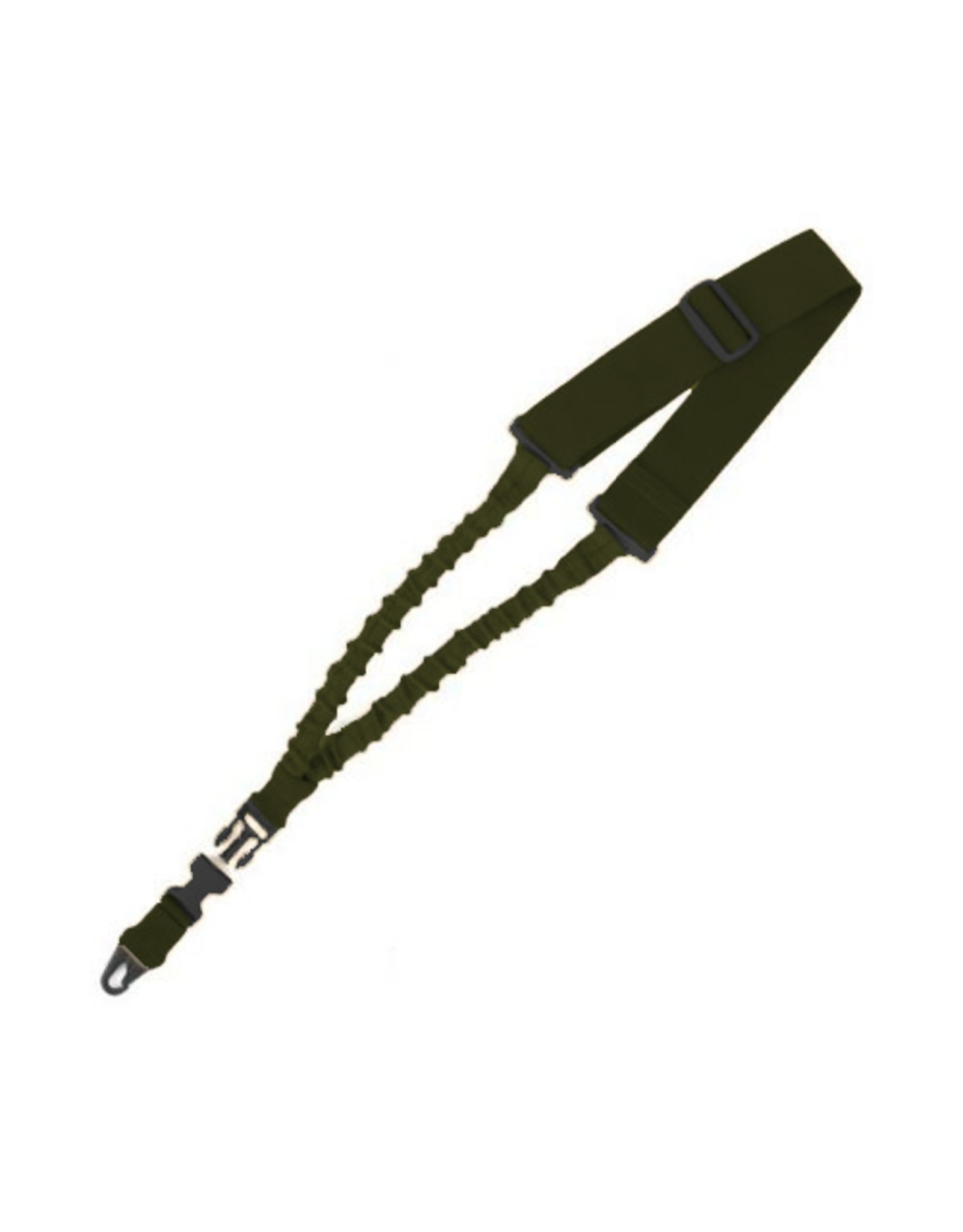 Warrior Elite OPS Single Point Bungee Sling H & K Hook - Olive Drab