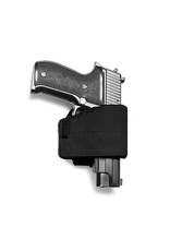 Warrior Universal Pistol Holster- Left Handed - Black