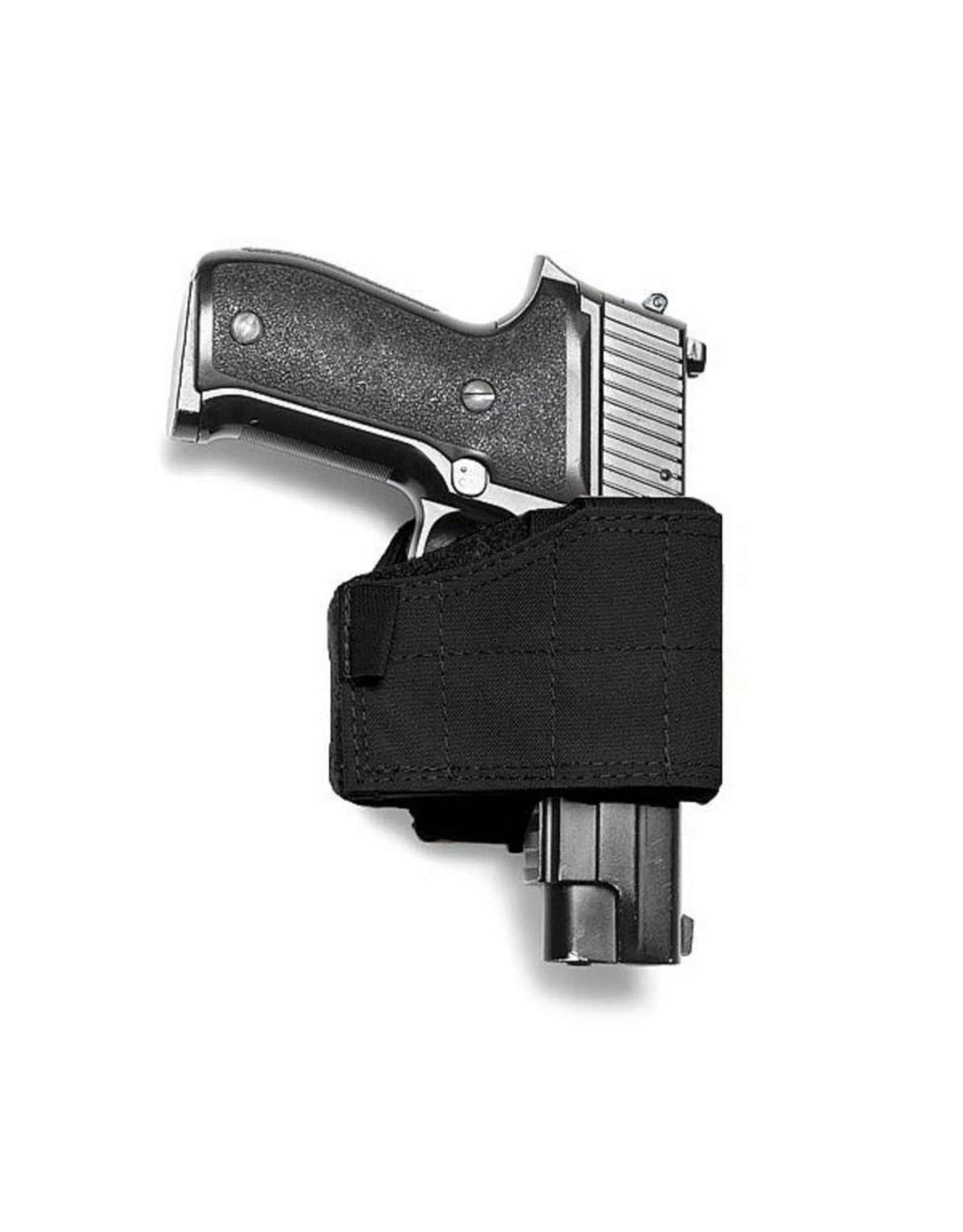Warrior Universal Pistol Holster- Left Handed - Black