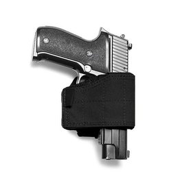 Warrior Universal Pistol Holster- Left Handed - Black