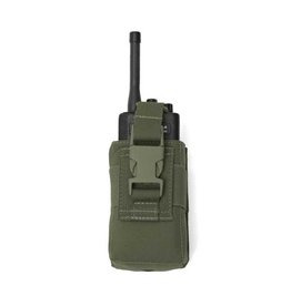 Warrior Elite OPS Small Radio Pouch - Olive Drab