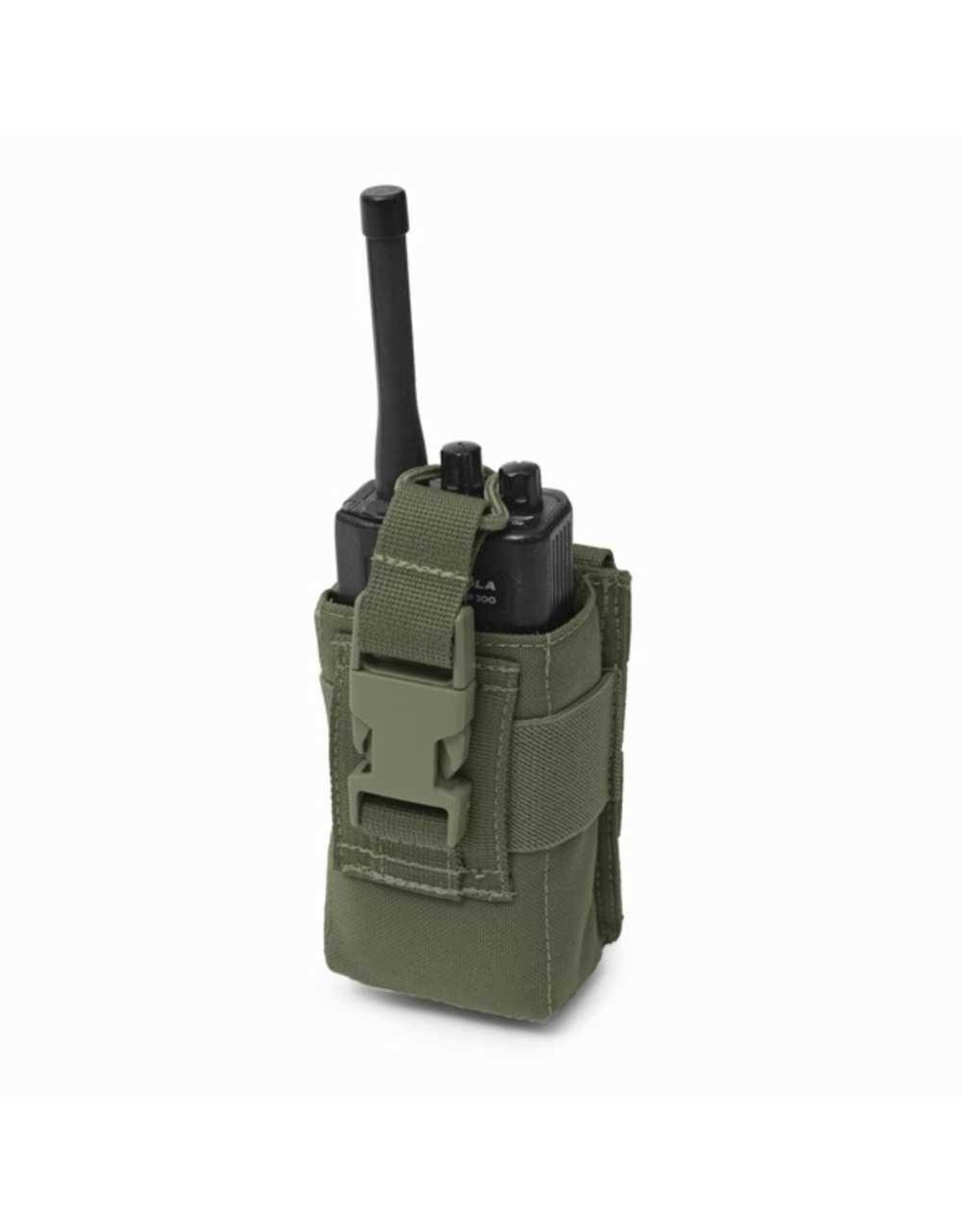Warrior Elite OPS Small Radio Pouch - Olive Drab