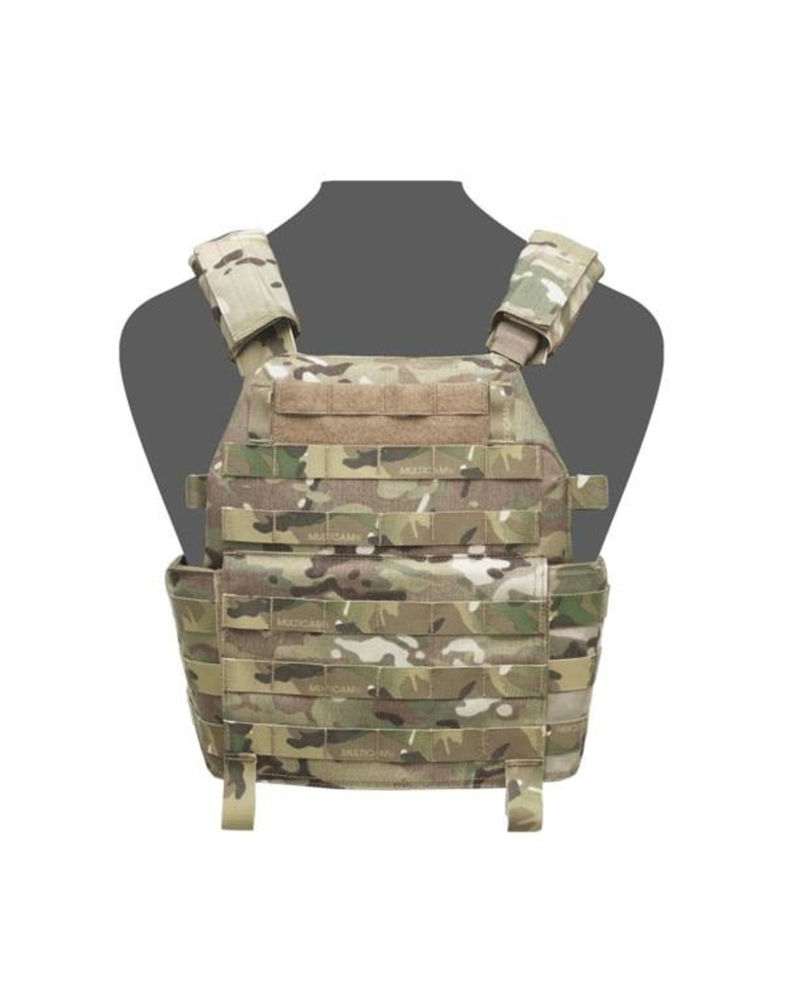 Warrior DCS Special Forces Plate Carrier Base - MultiCam