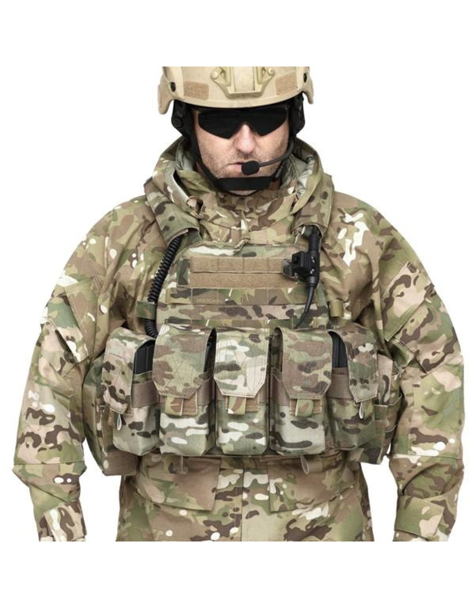 Warrior DCS Special Forces Base Plate Carrier - MultiCam