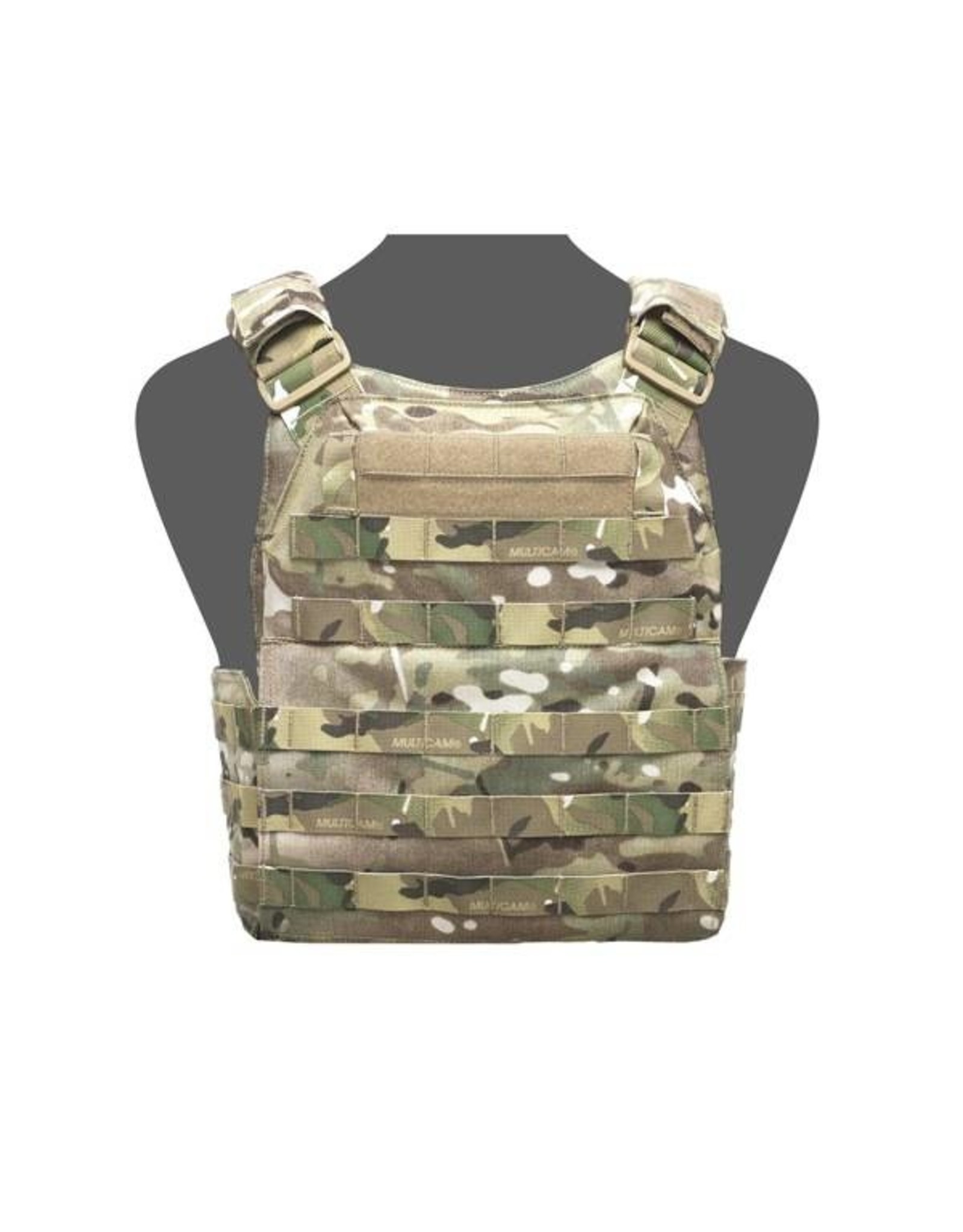 Warrior DCS Special Forces Base Plate Carrier - MultiCam