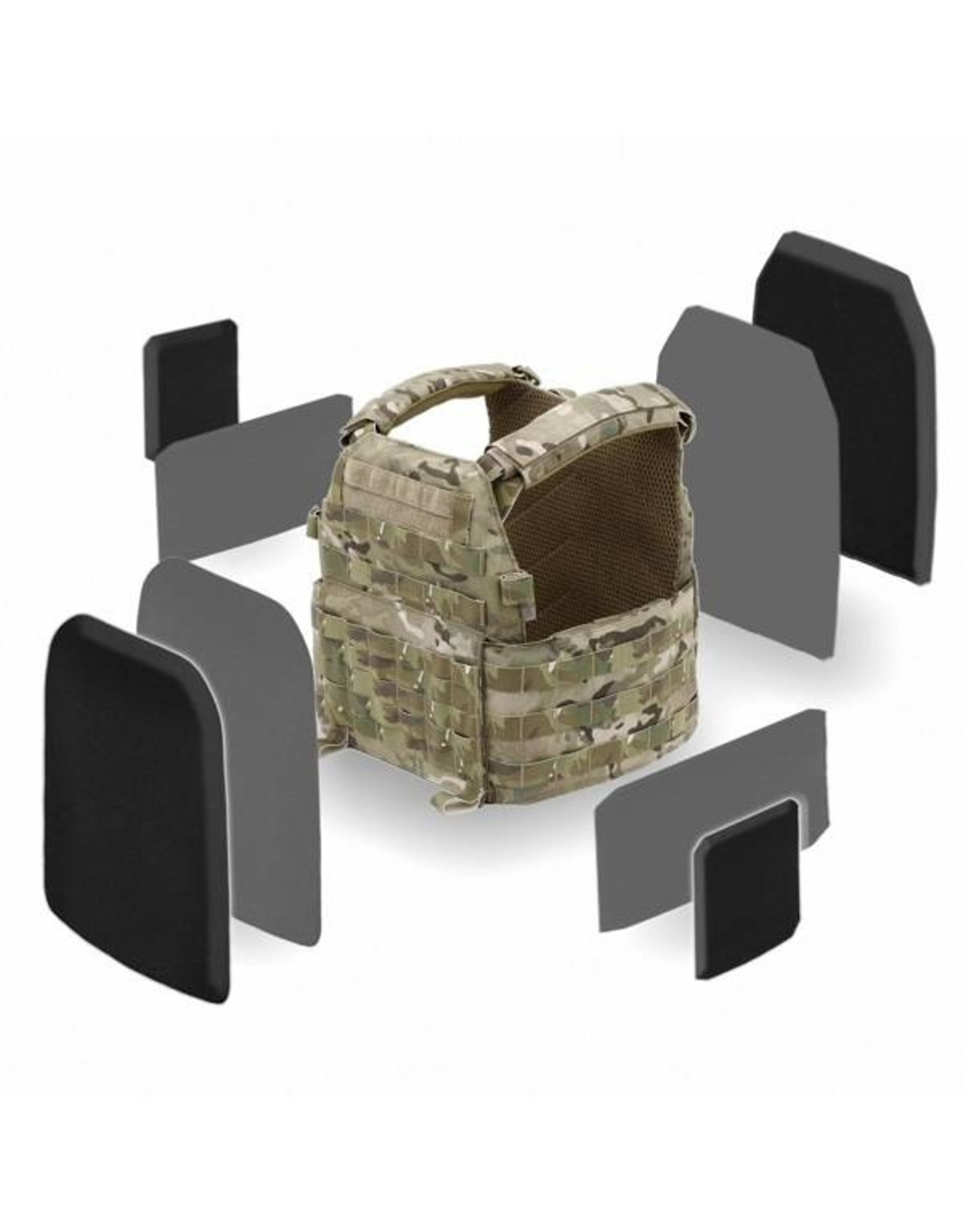 Warrior DCS Special Forces Plate Carrier Base - MultiCam