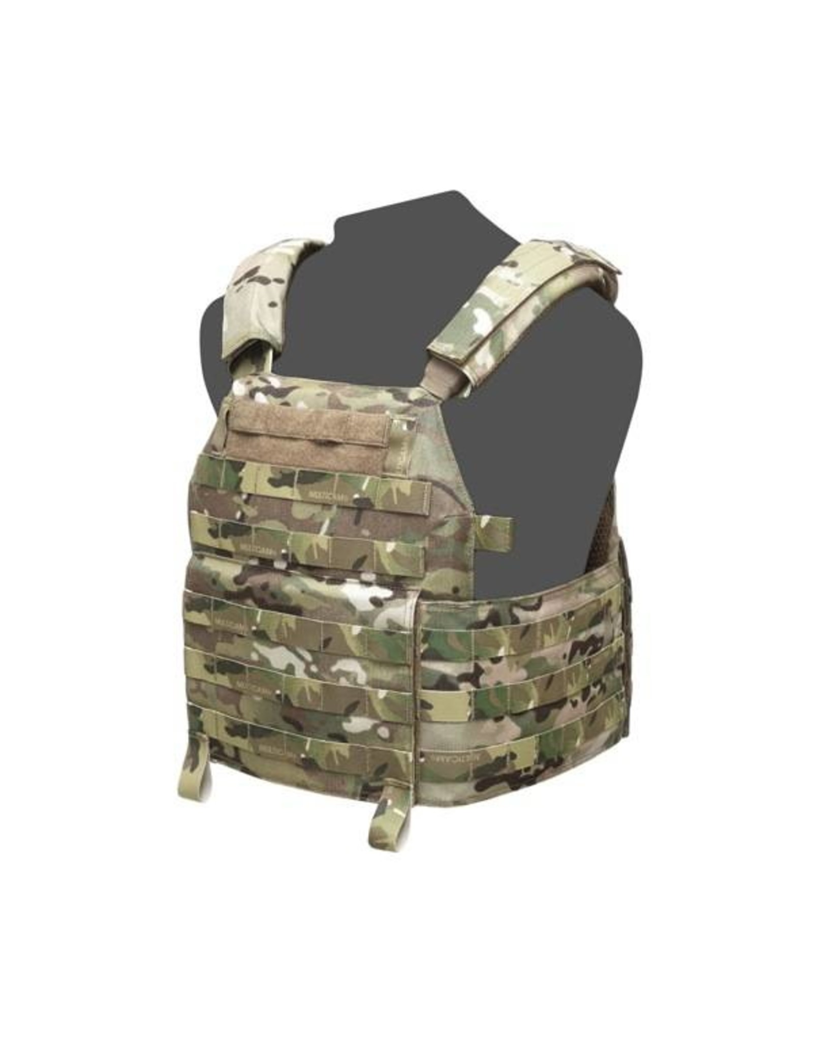 Warrior DCS Special Forces Plate Carrier Base - MultiCam