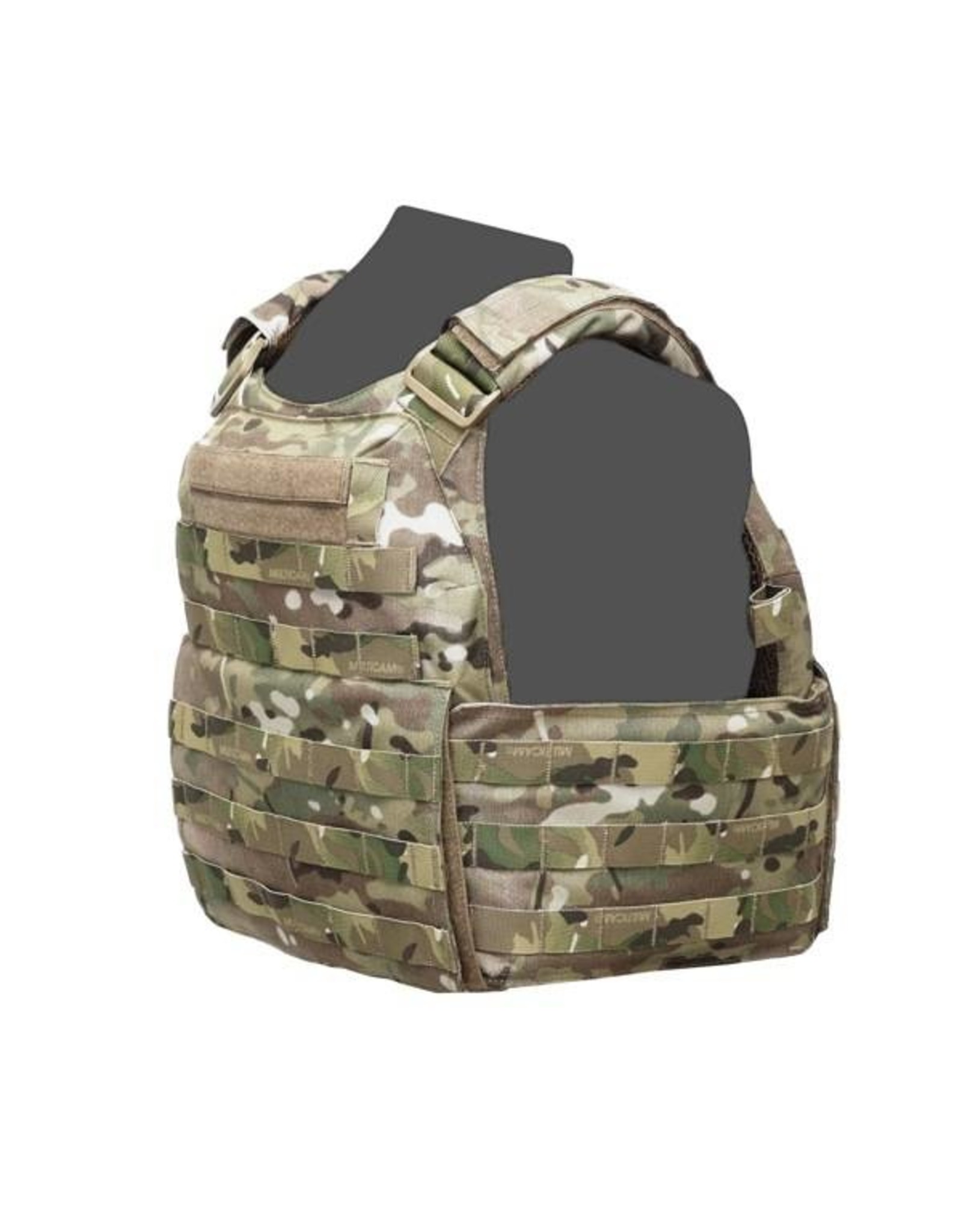 Warrior DCS Special Forces Base Plate Carrier - MultiCam