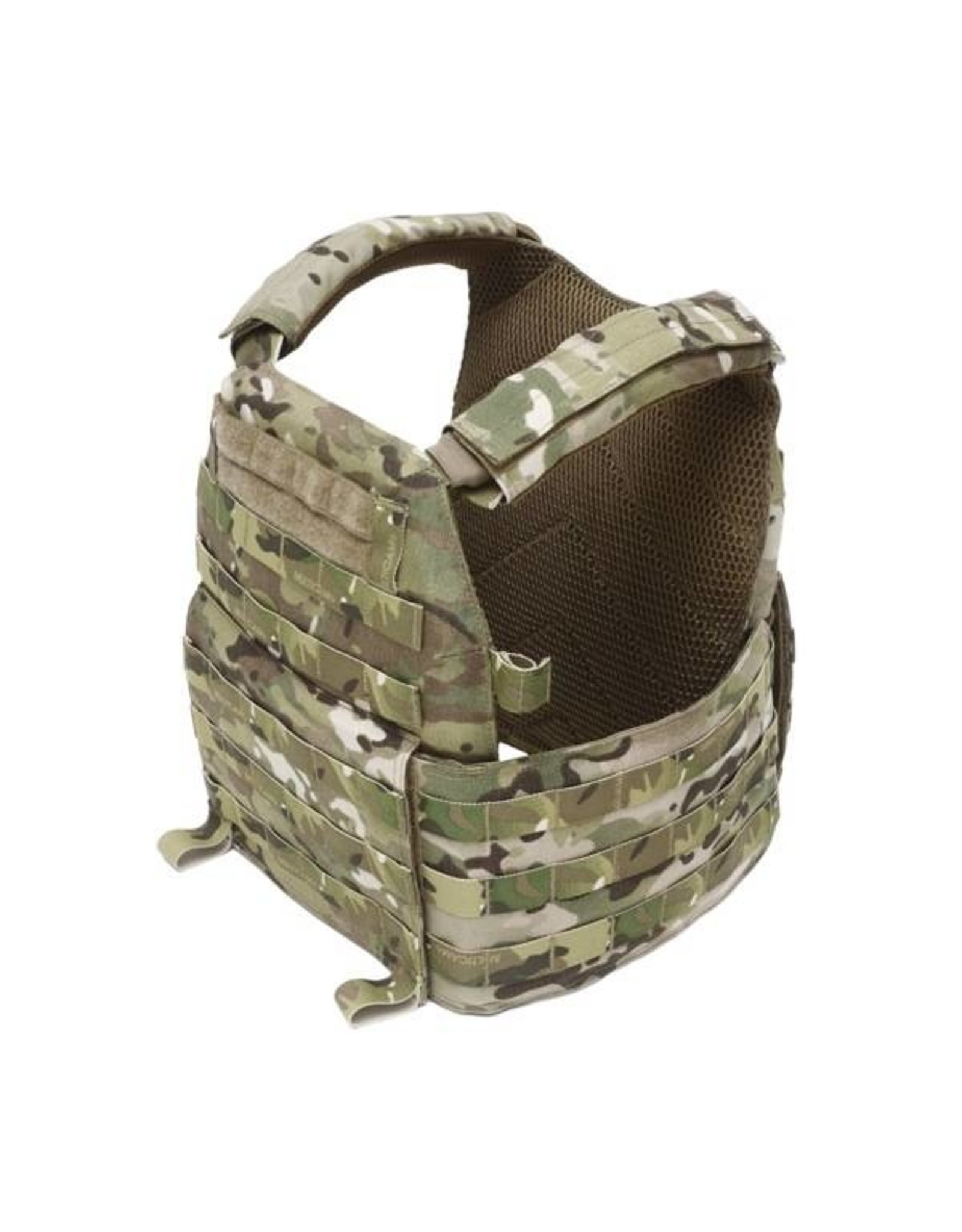 Warrior DCS Special Forces Base Plate Carrier - MultiCam