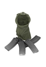 Warrior Slimline Foldable Dump Pouch - Olive Drab