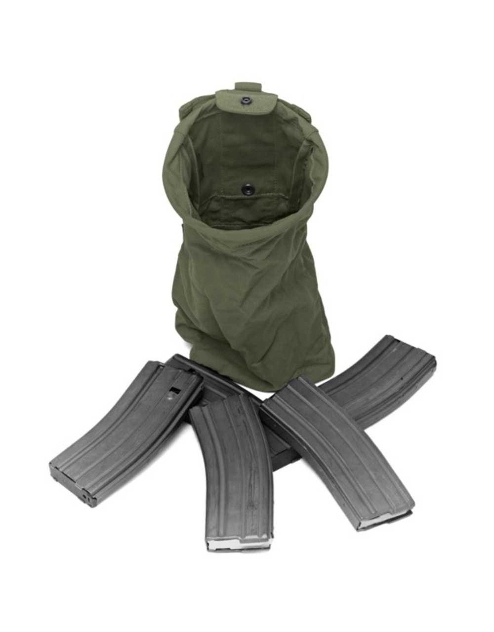 Warrior Slimline Foldable Dump Pouch - Olive Drab