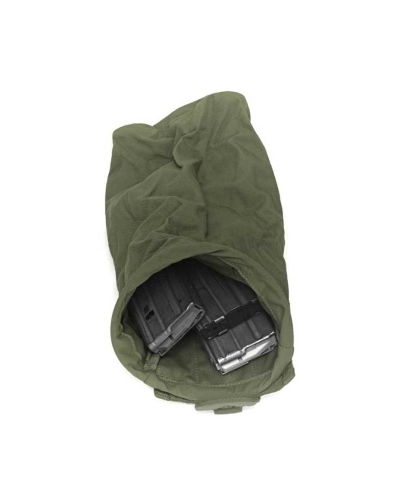 Warrior Slimline Foldable Dump Pouch - Olive Drab