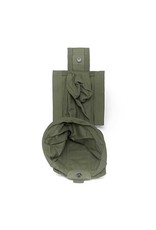 Warrior Slimline Foldable Dump Pouch - Olive Drab