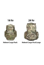 Warrior Helmet Cargo Pack Large 28L - MultiCam