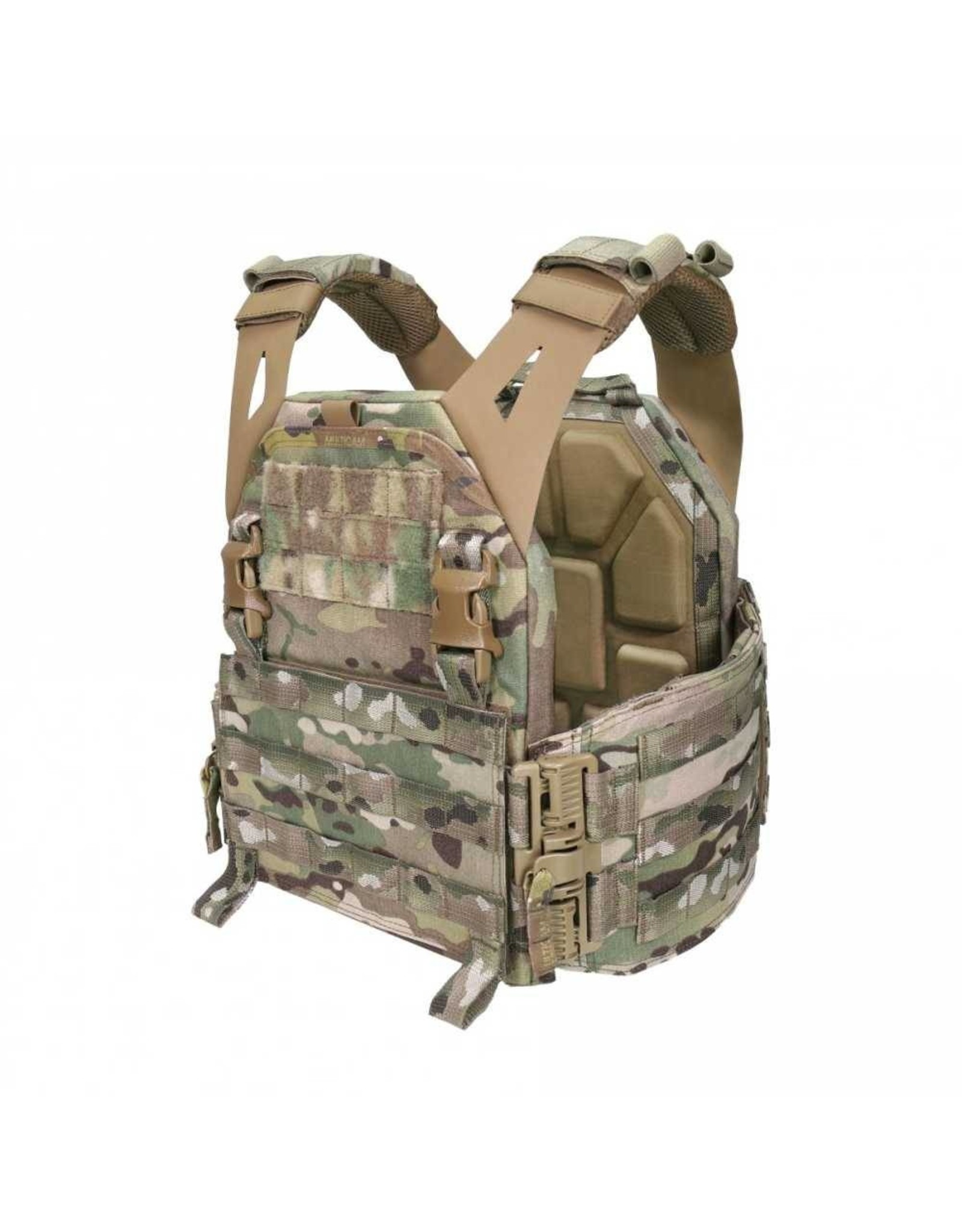 Warrior LPC Low Profile Carrier V1 Solid Sides - MultiCam