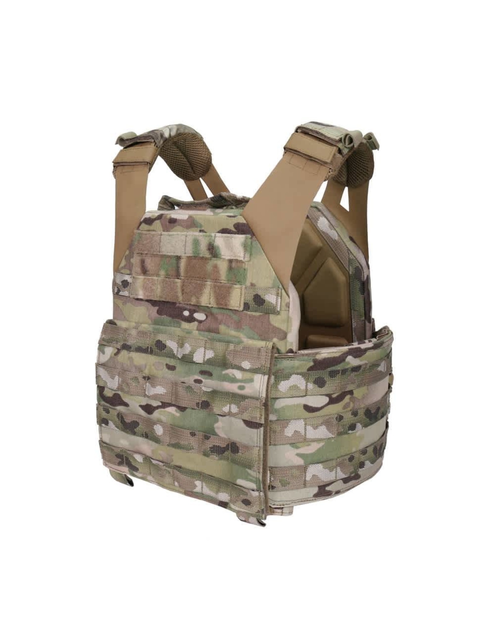 Warrior LPC Low Profile Carrier V1 Solid Sides - MultiCam