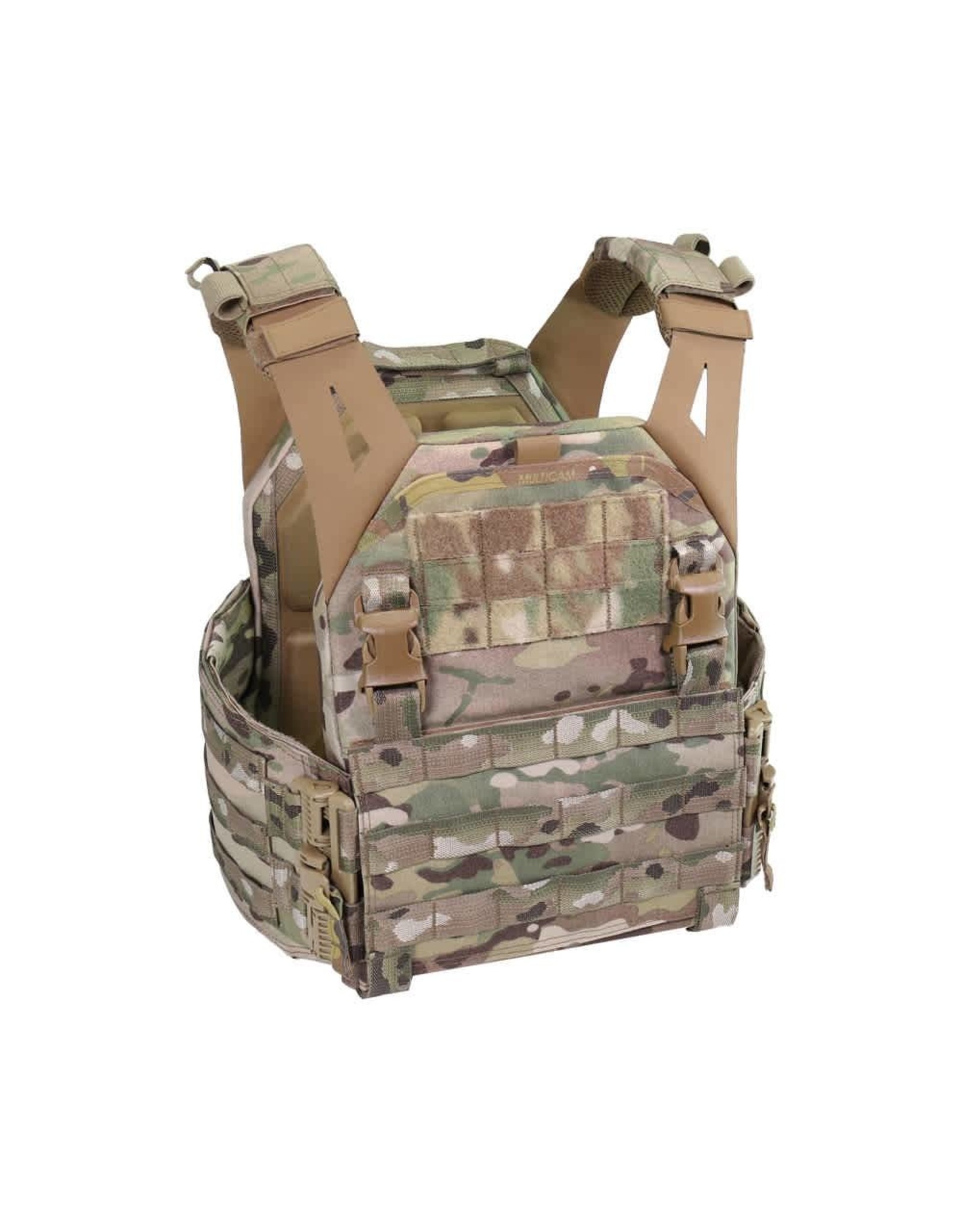 Warrior LPC Low Profile Carrier V1 Solid Sides - MultiCam