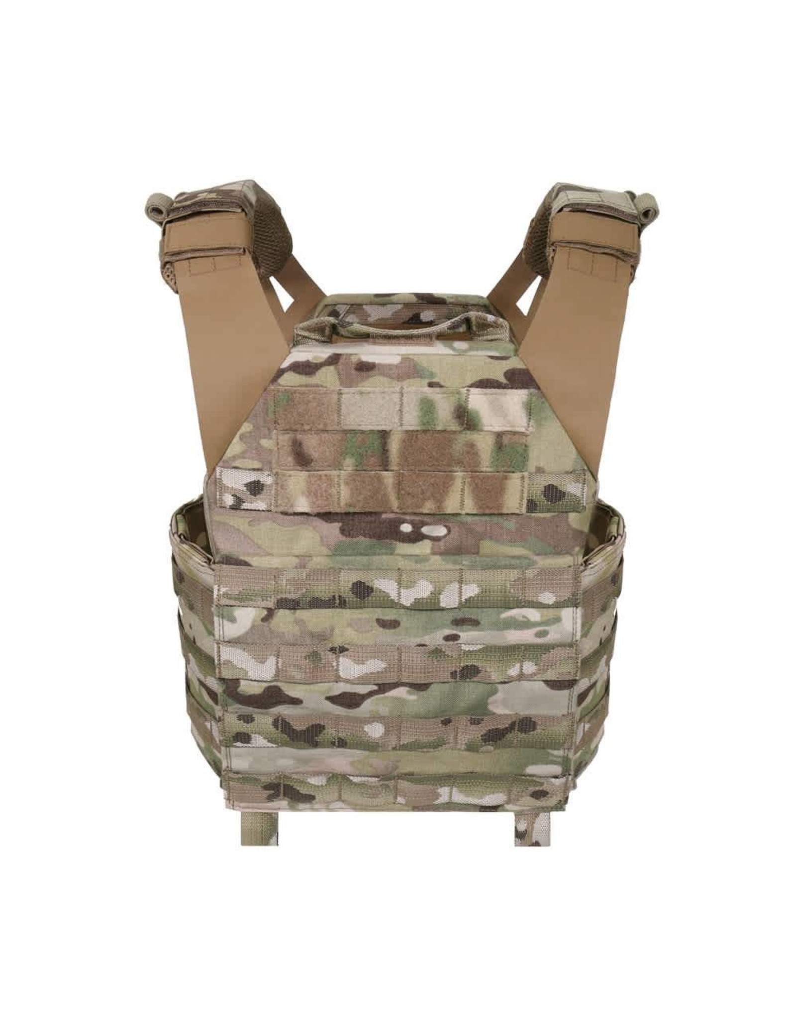 Warrior LPC Low Profile Carrier V1 Solid Sides - MultiCam