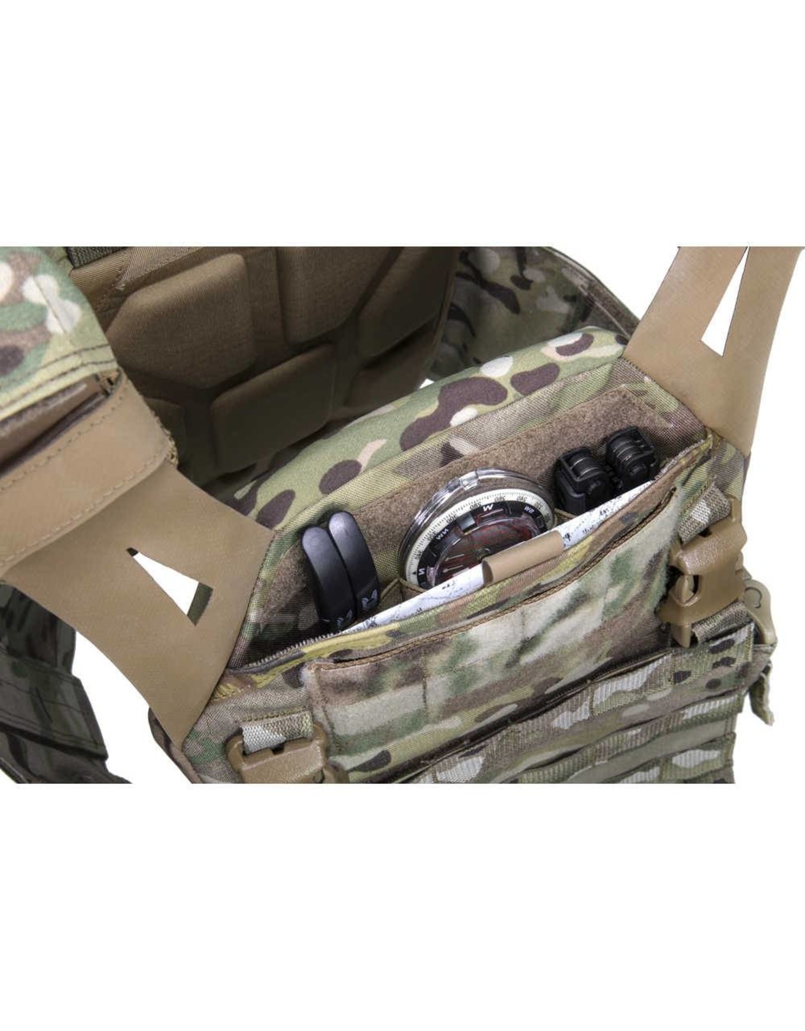 Warrior LPC Low Profile Carrier V1 Solid Sides - MultiCam