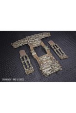 Warrior LPC Low Profile Carrier V1 Solid Sides - MultiCam