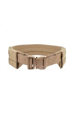 Warrior Low Profile Molle Belt w Cobra Belt- Coyote Tan