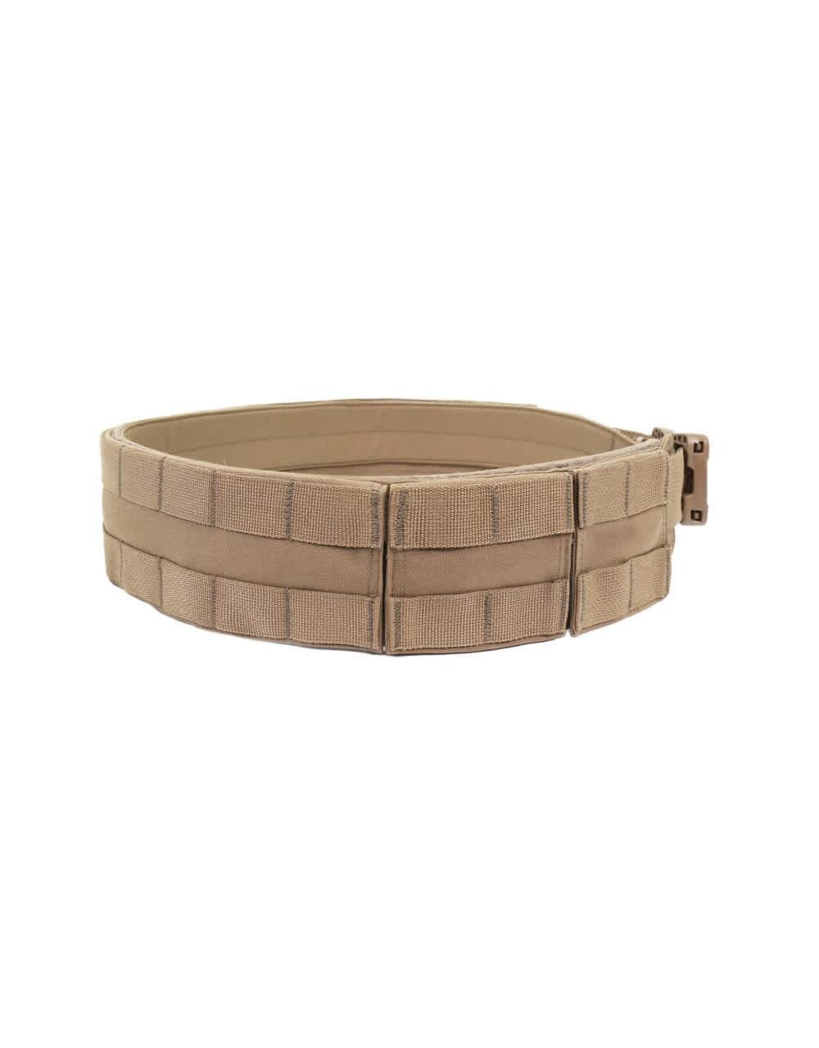 Warrior Low Profile Molle Belt w Cobra Belt- Coyote Tan