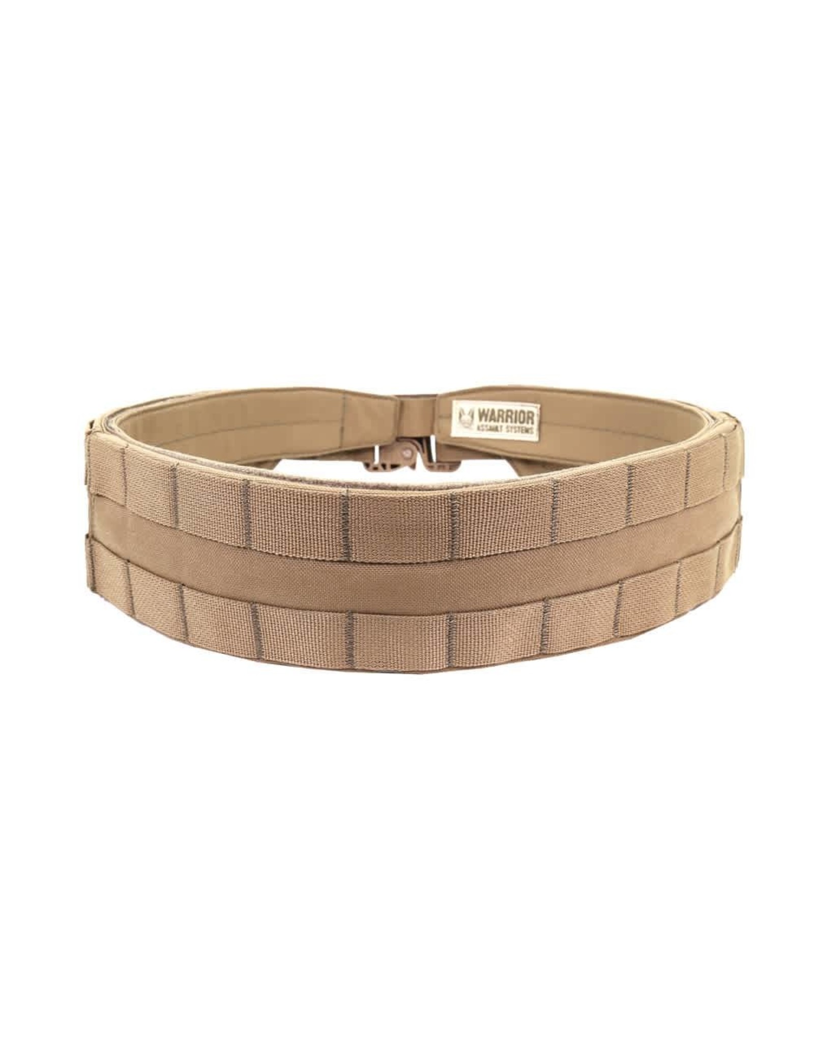 Warrior Low Profile Molle Belt w Cobra Belt- Coyote Tan