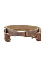 Warrior Low Profile Molle Belt w Cobra Belt- Coyote Tan