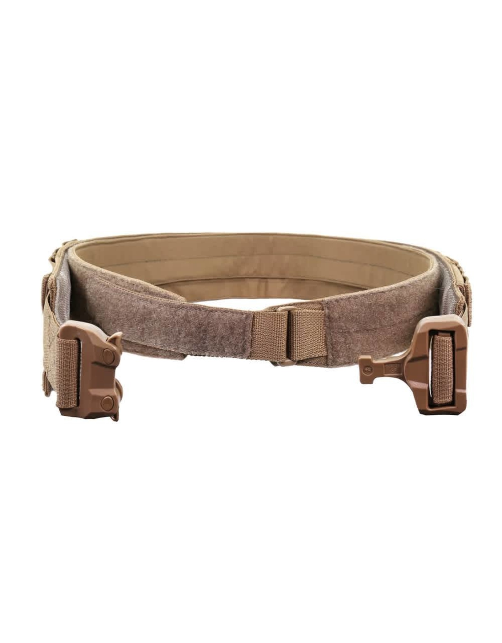 Warrior Low Profile Molle Belt w Cobra Belt- Coyote Tan