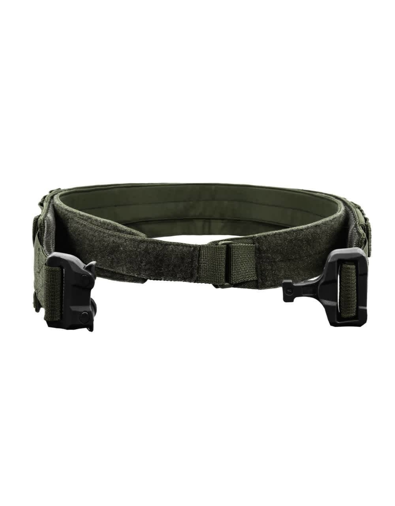 Warrior Low Profile Molle Belt w Cobra Belt- Olive Drab