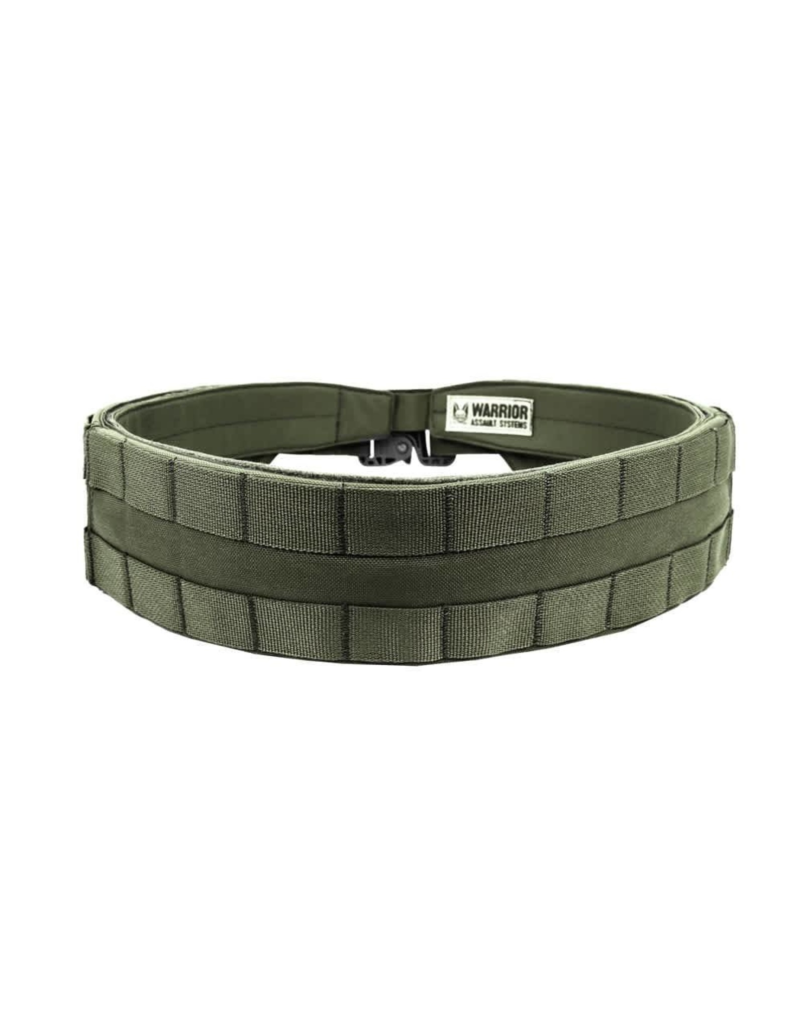 Warrior Low Profile Molle Belt w Cobra Belt- Olive Drab