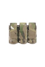 Warrior Triple 40mm Grenade/ Flashbang Pouch - MultiCam