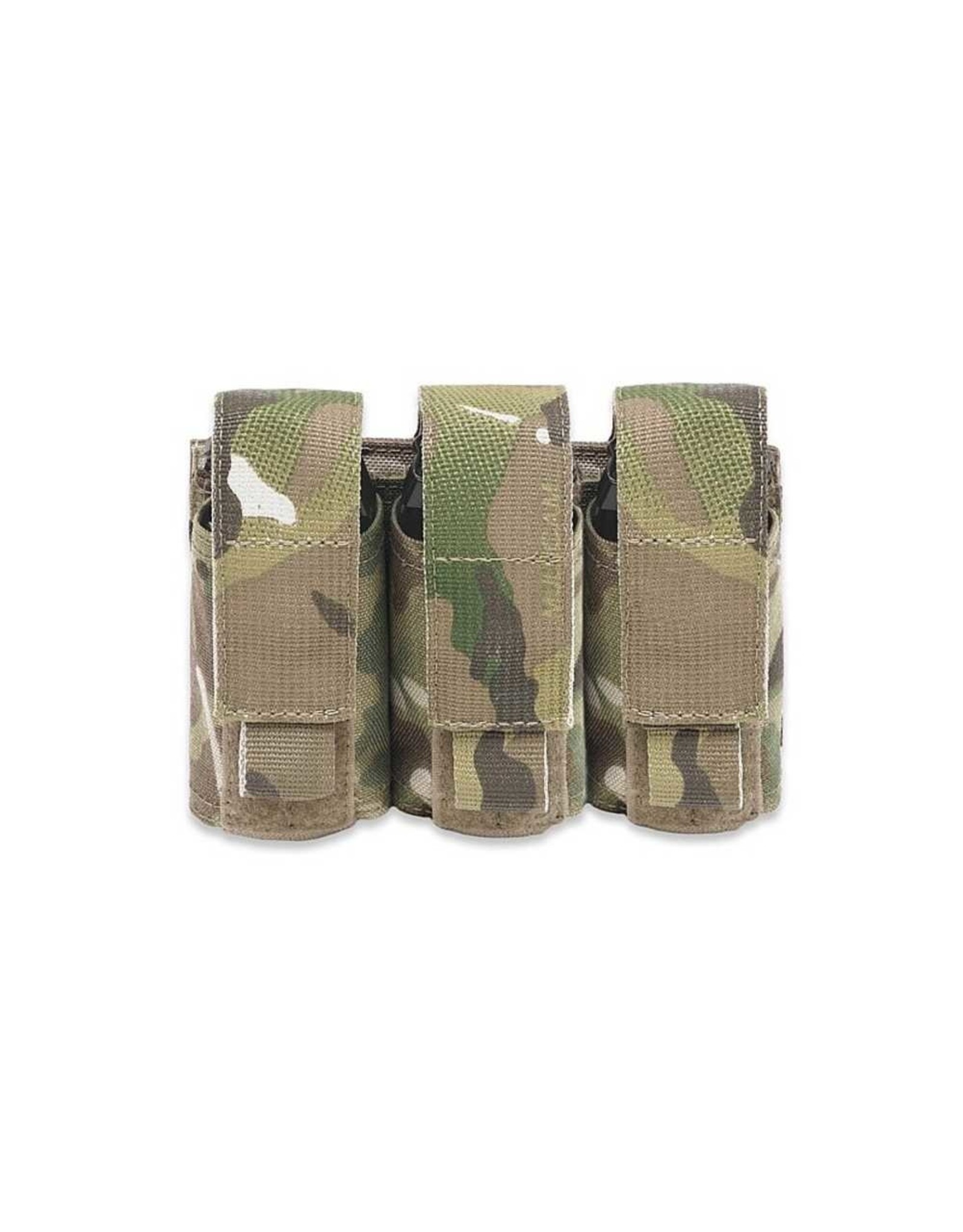 Warrior Triple 40mm Grenade/ Flashbang Pouch - MultiCam