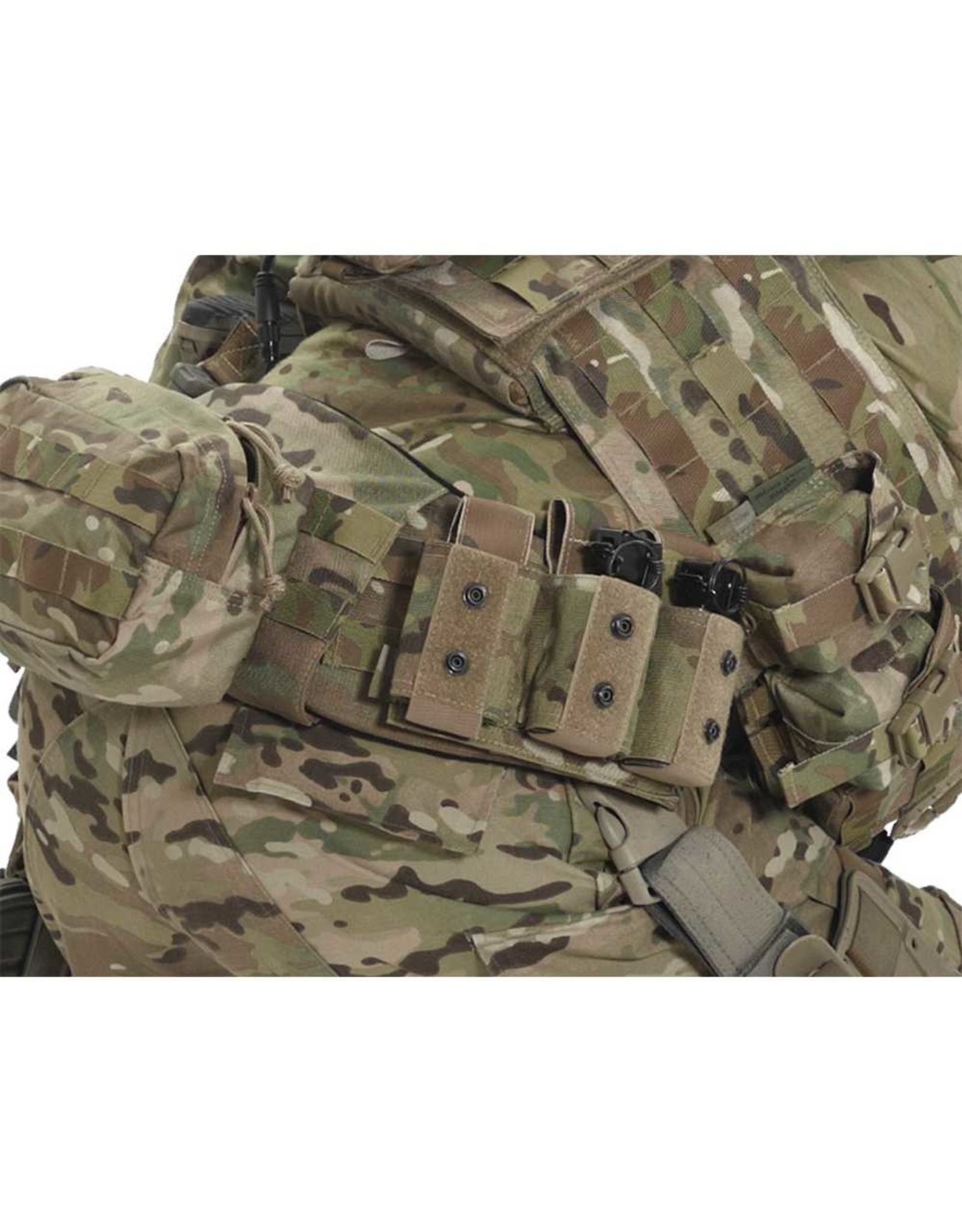 Warrior Triple 40mm Grenade/ Flashbang Pouch - MultiCam