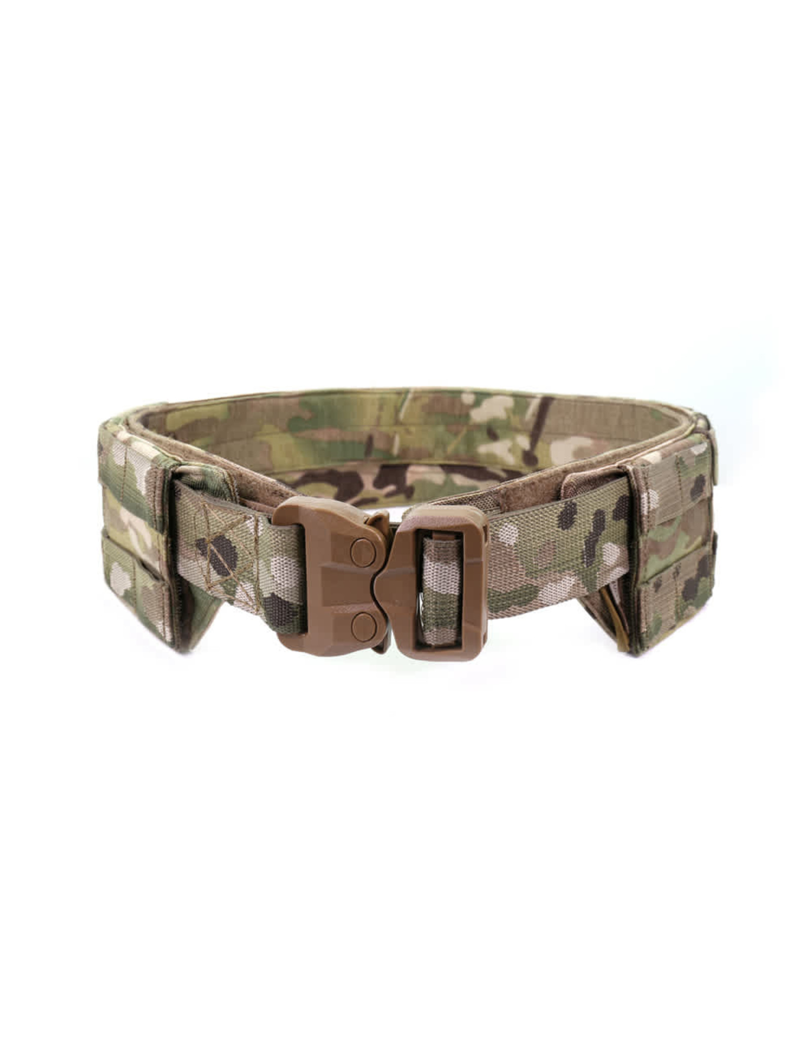 Warrior Low Profile Molle Belt w Cobra Belt- MultiCam