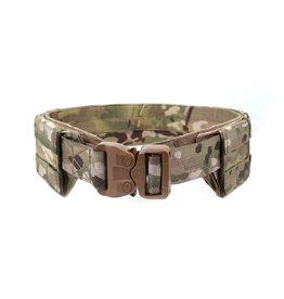 Warrior Low Profile Molle Belt w Cobra Belt- MultiCam