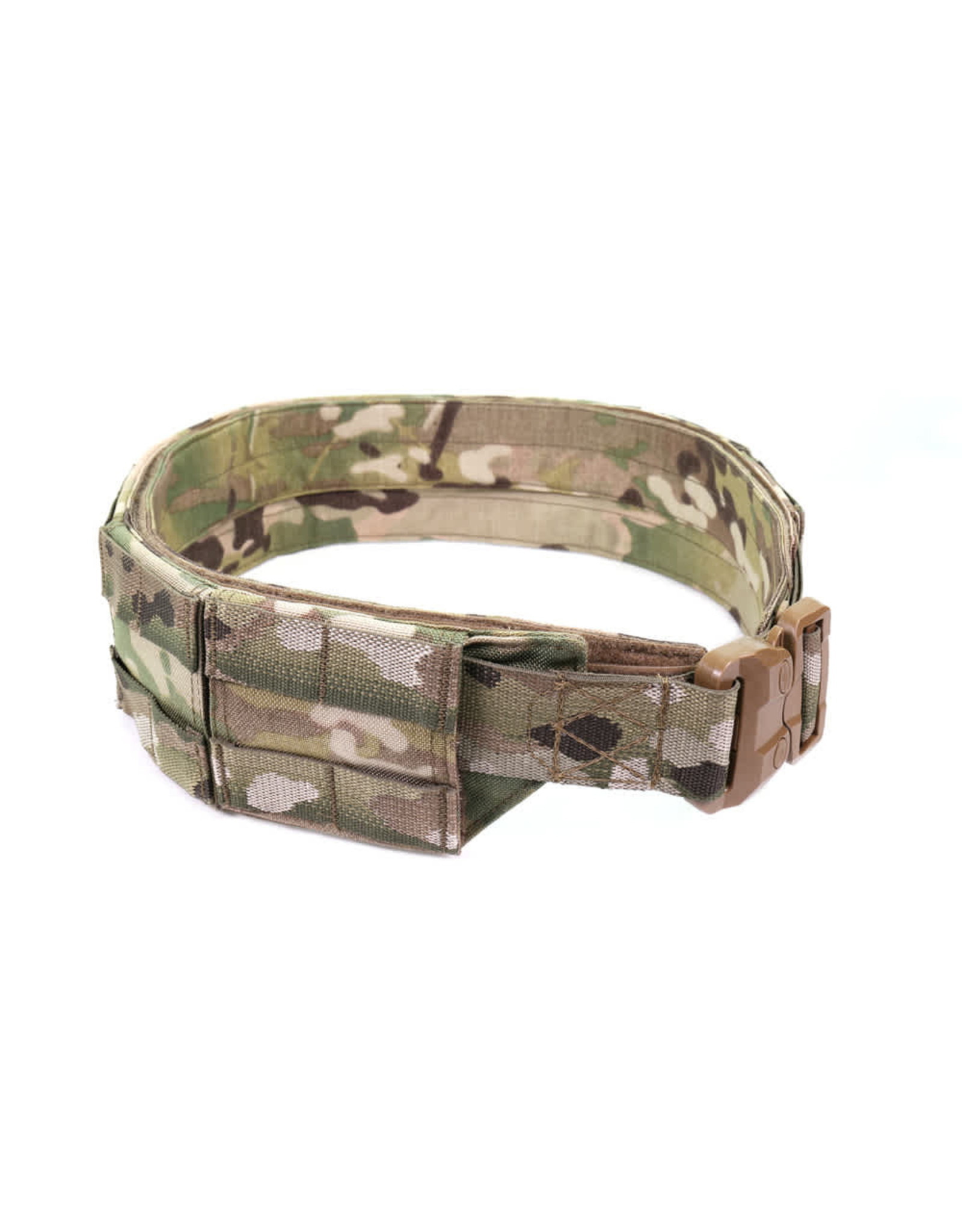 Warrior Low Profile Molle Belt w Cobra Belt- MultiCam