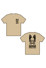 Warrior Logo T-Shirt - Tan