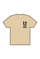 Warrior Logo T-Shirt - Tan