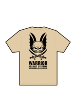 Warrior Logo T-Shirt - Tan