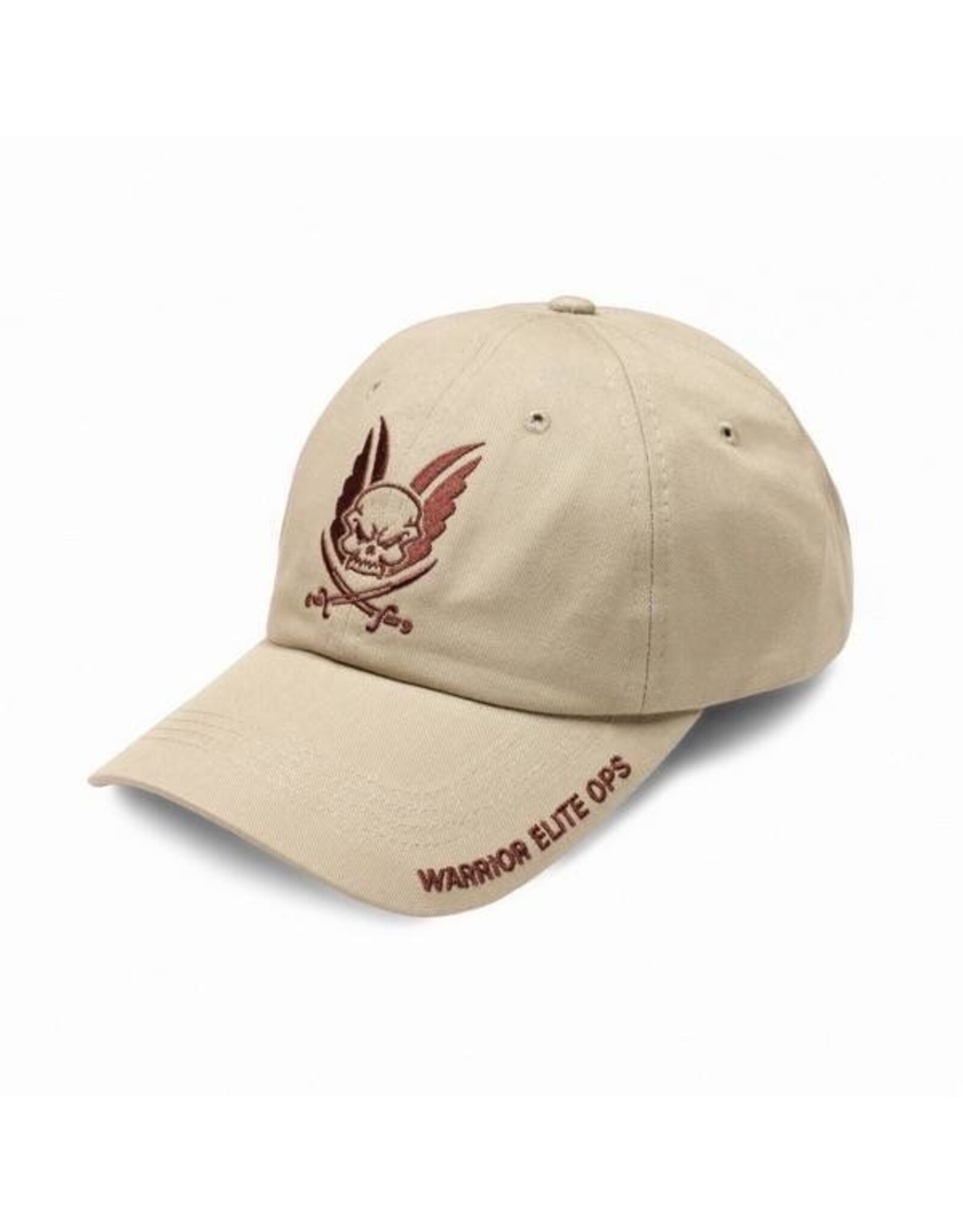 Warrior Logo Cap with Coyote Tan Embroidery