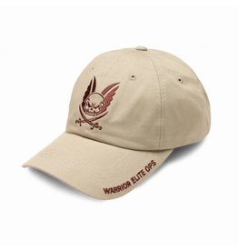 Warrior Logo Cap with Coyote Tan Embroidery