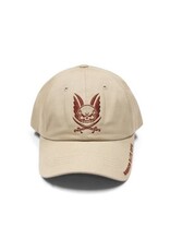 Warrior Logo Cap with Coyote Tan Embroidery