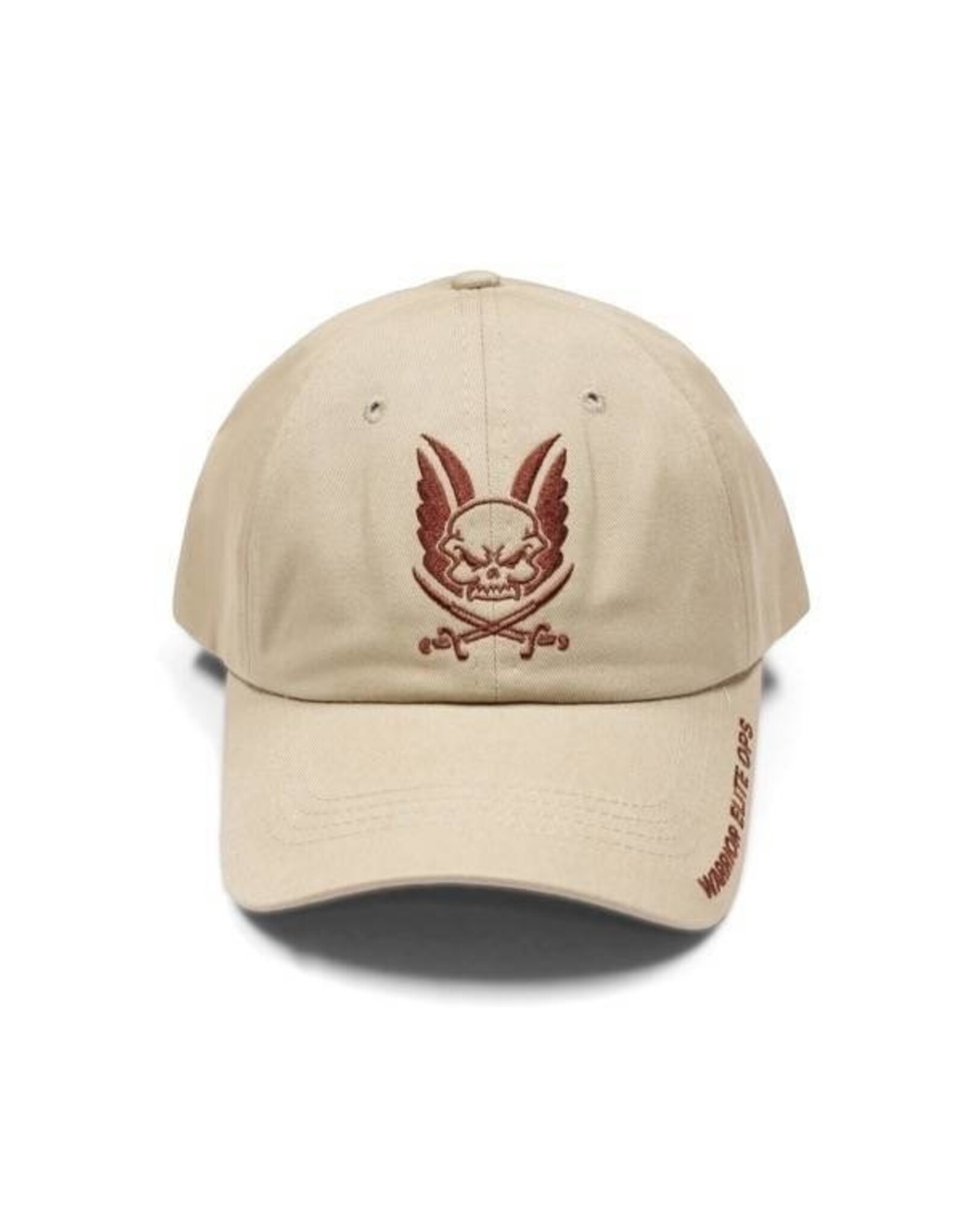 Warrior Logo Cap with Coyote Tan Embroidery
