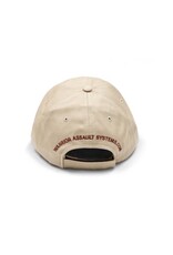 Warrior Logo Cap with Coyote Tan Embroidery