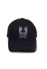 Warrior Logo Cap with Black Embroidery