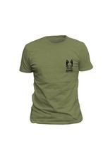 Warrior Logo T-Shirt - Olive Drab